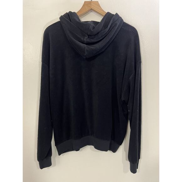 Skims Velour Hoodie 2X Y2K Athleisure Lounge Tracksuit Inspired 90s Travel Cozy - Picture 2 of 12